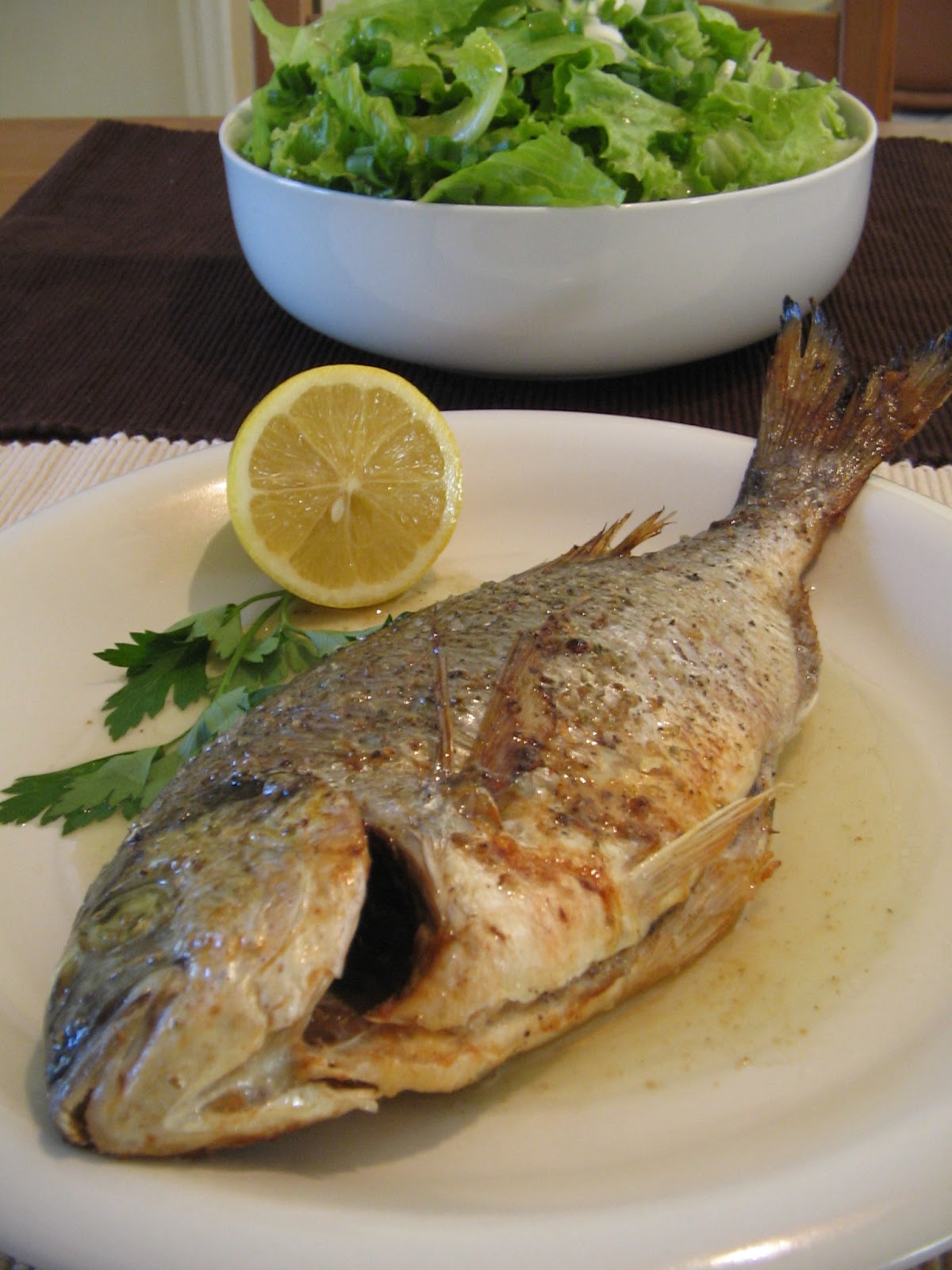 Sea Bream рыба